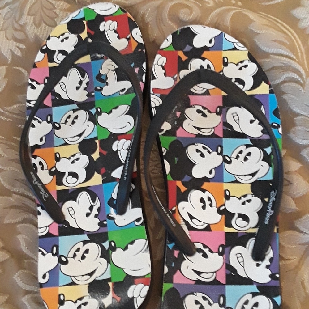 Official Disney flip flops